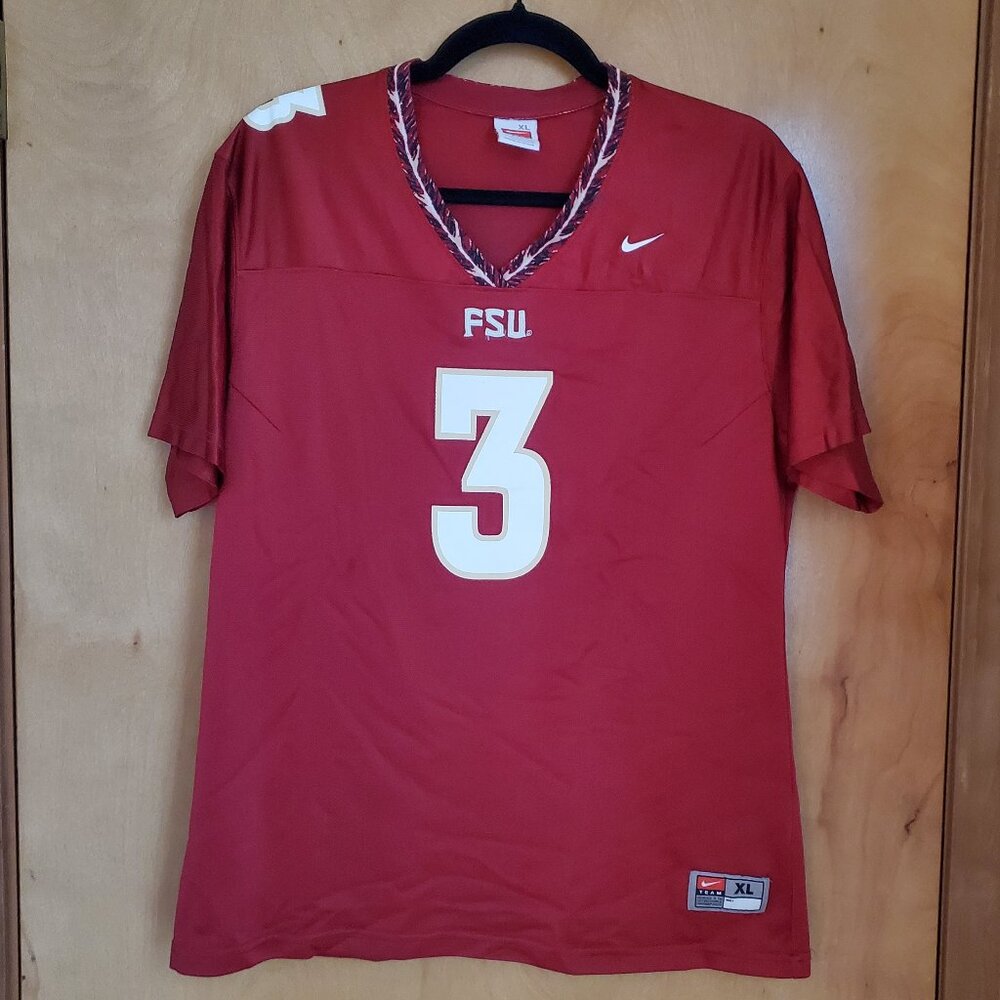 Florida State University FSU Women's Jersey V-Neck XL